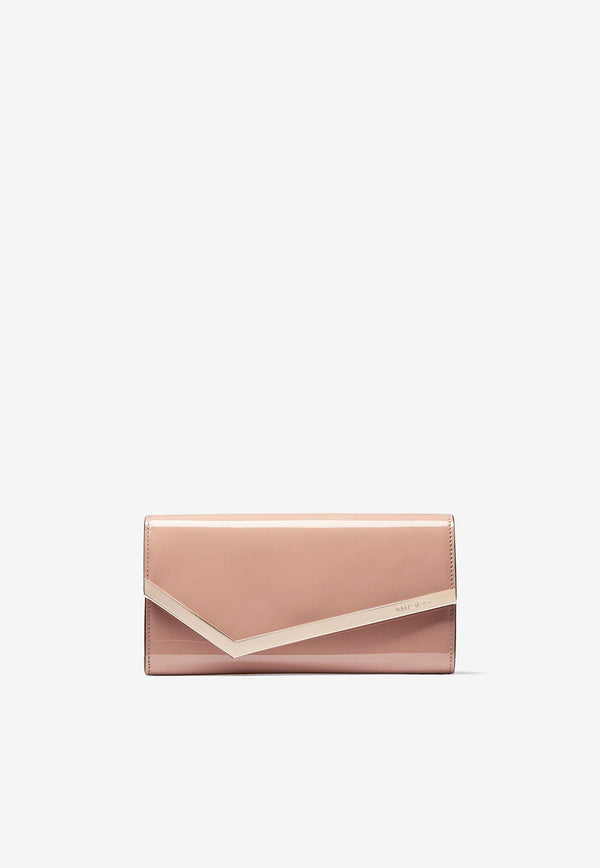 Emmie Clutch in Patent Leather