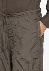 Wide-Leg Cargo Pants