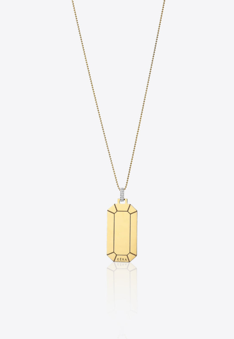 Special Order - Big Tokyo Necklace in 18K Yellow Gold