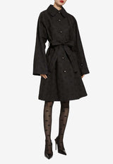 DG Logo Trench Coat