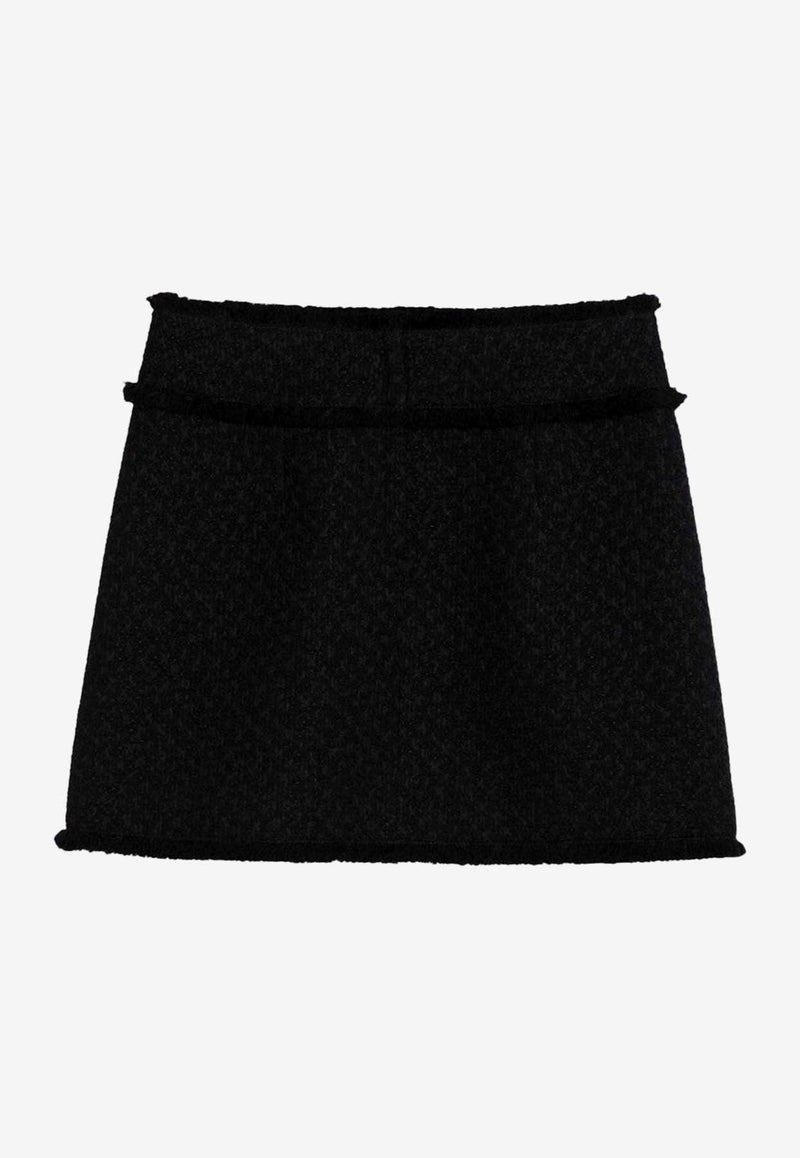 Tweed Rachel Mini Skirt