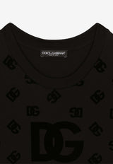 Logo Monogram Short-Sleeved T-shirt