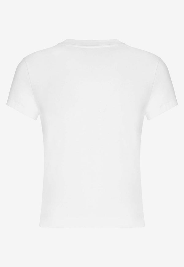 Logo Print Short-Sleeved T-shirt