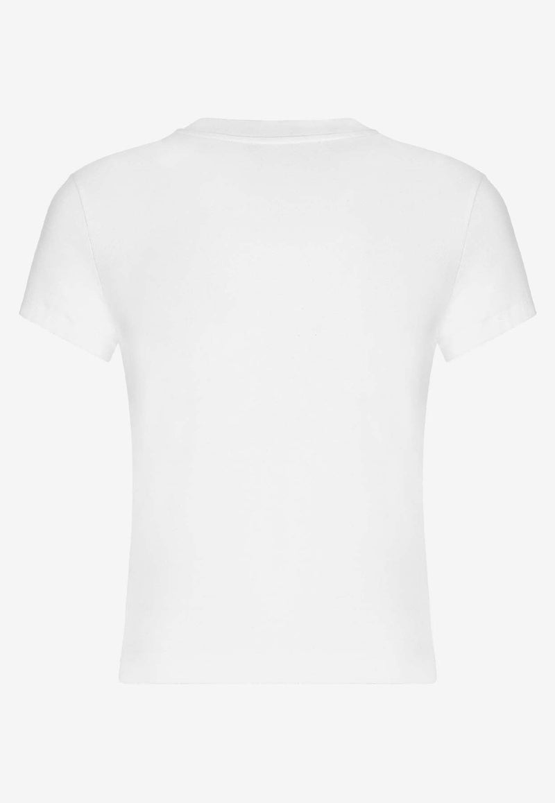 Logo Print Short-Sleeved T-shirt