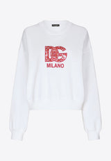 DG Logo Patch Sweatshirt