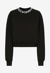 Logo-Embroidered Pullover Sweatshirt