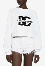 Logo-Embroidered Pullover Sweatshirt