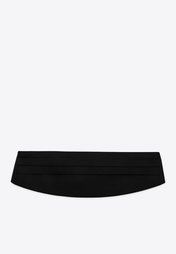 Silk Satin Cummerbund