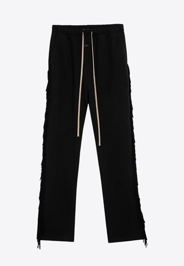 Fringed Track Pants