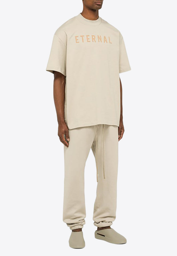 Logo-Patched Track Pants