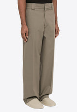 Eternal Straight Leg Wool Pants