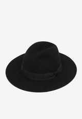 Wool Felt Fedora Hat