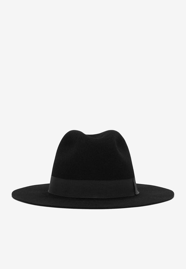 Wool Felt Fedora Hat