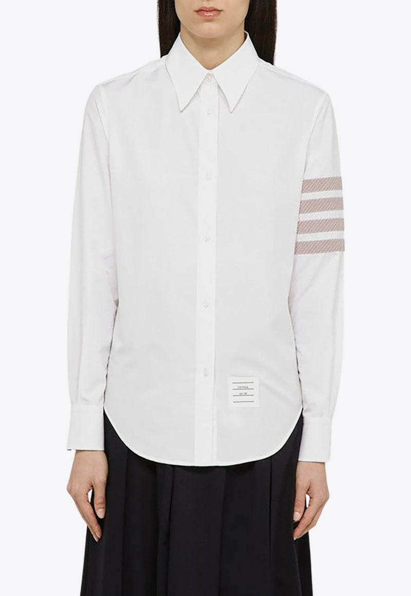 4-bar Stripes Long-Sleeved Shirt