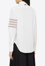 4-bar Stripes Long-Sleeved Shirt