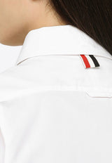 4-bar Stripes Long-Sleeved Shirt