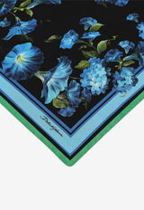 Bluebell Silk Foulard