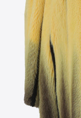 Mink Striped Coat