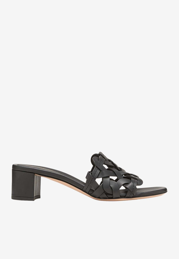 Amalfi 45 Calf Leather Mules