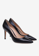 Gianvito 85 Leather Pumps