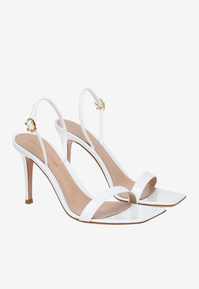 Ribbon 85 Calf Leather Sandals