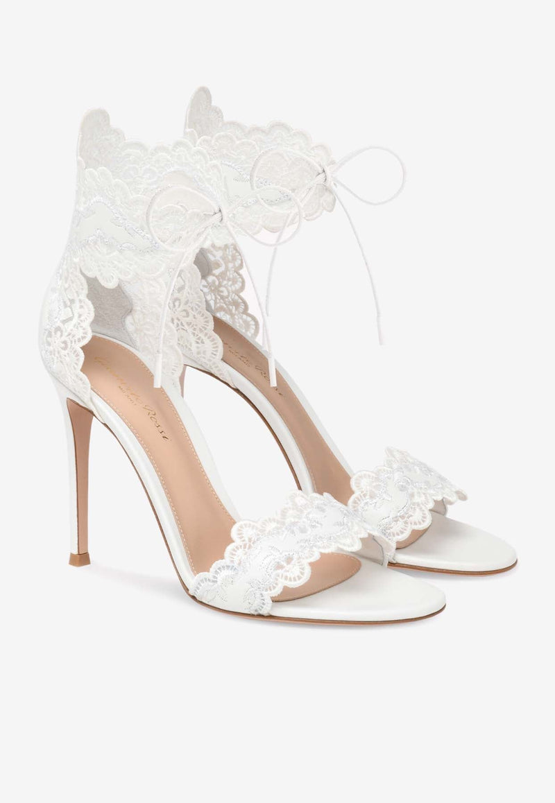 Evie 105 Lace Sandals