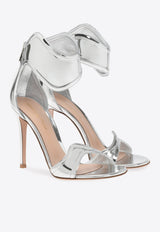 Lucrezia 105 Metallic-Leather Sandals