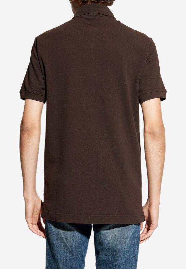 Short-Sleeved Polo T-shirt