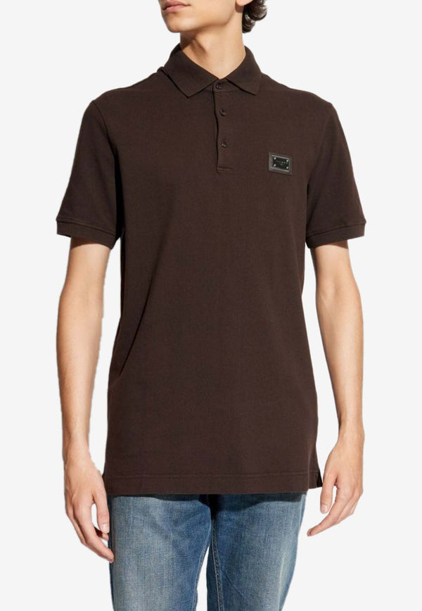 Short-Sleeved Polo T-shirt