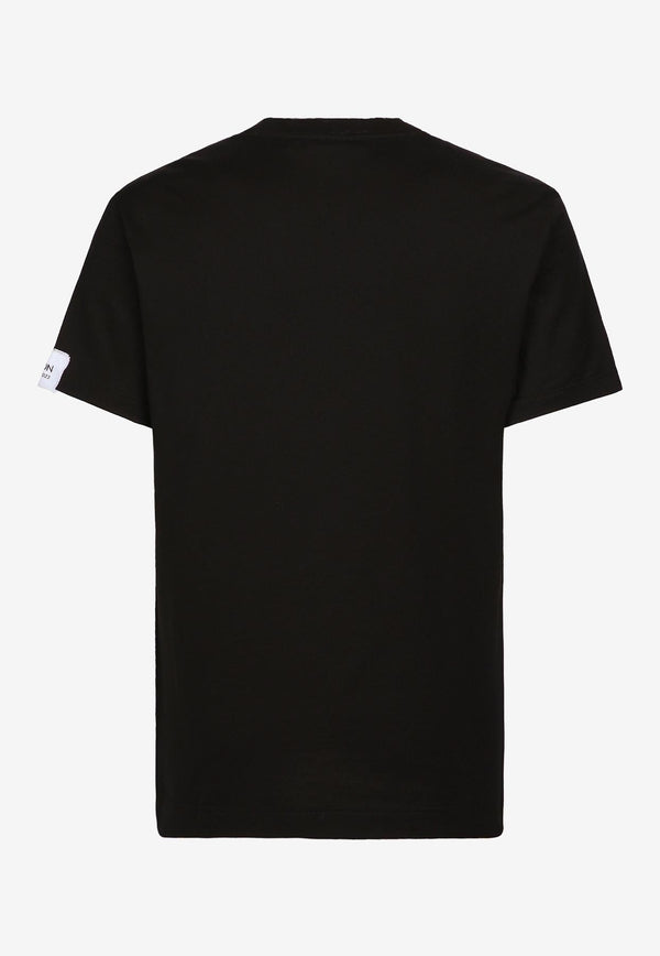 Logo-Print Short-Sleeved T-shirt