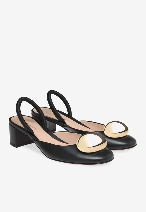 Sphera 45 Nappa Leather Pumps