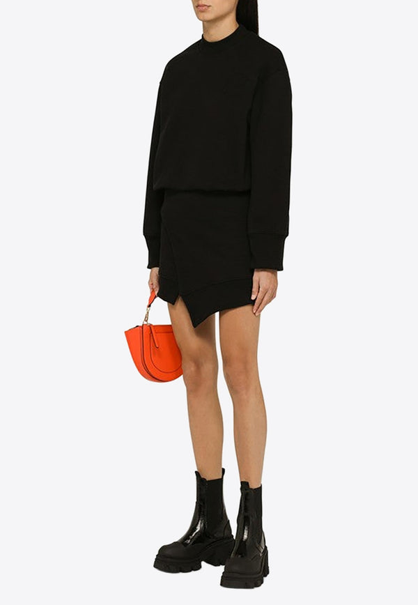 Geeco Asymmetric Mini Dress