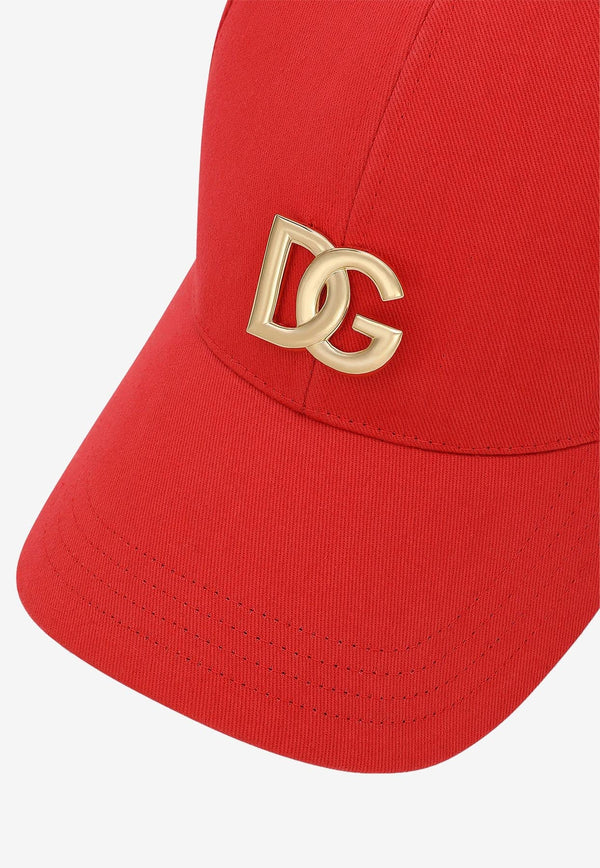 Logo Plaque Baseball Cap