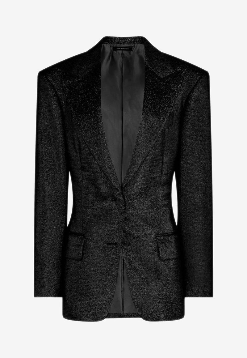 Single-Breasted Tailored Blazer