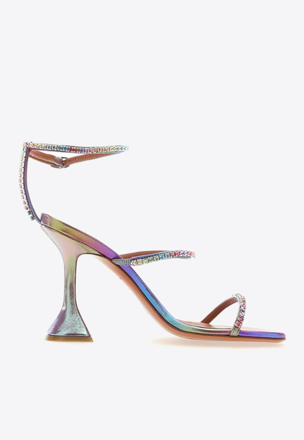 Gilda 95 Crystal Embellished Sandals