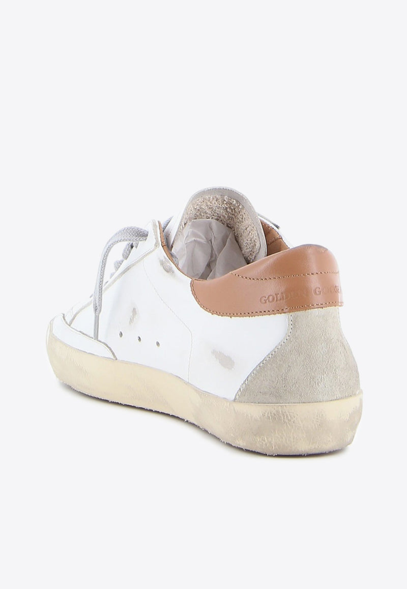 Super-Star Leather Low-Top Sneakers