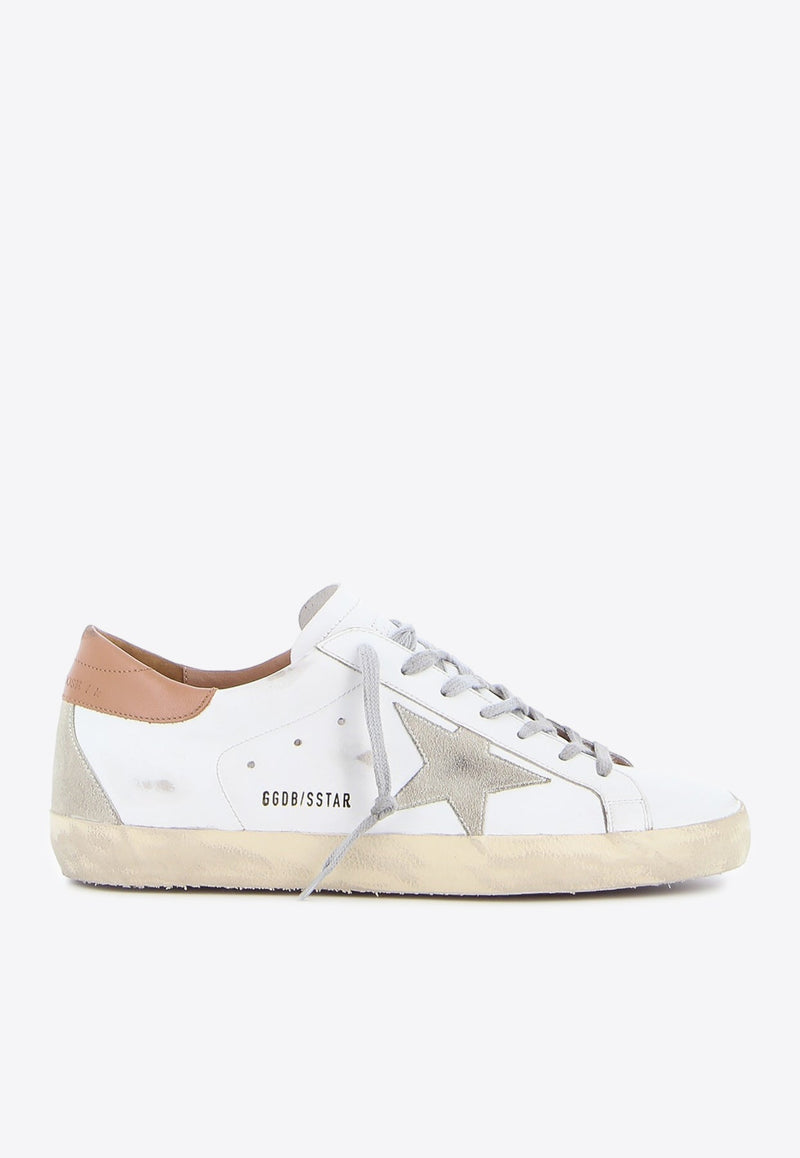 Super-Star Leather Low-Top Sneakers