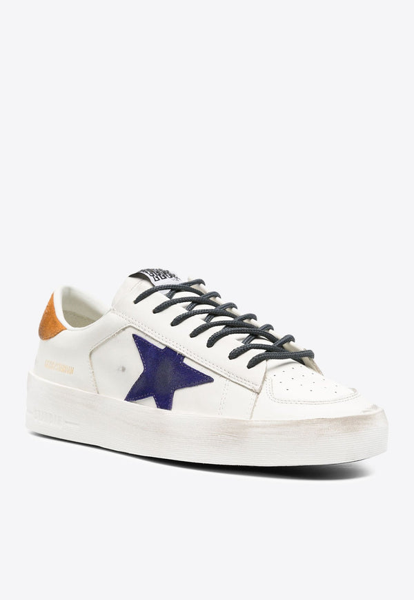 Stardan Leather Low-Top Sneakers
