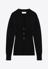 Gondola Essential Wool and Cashmere Cardigan