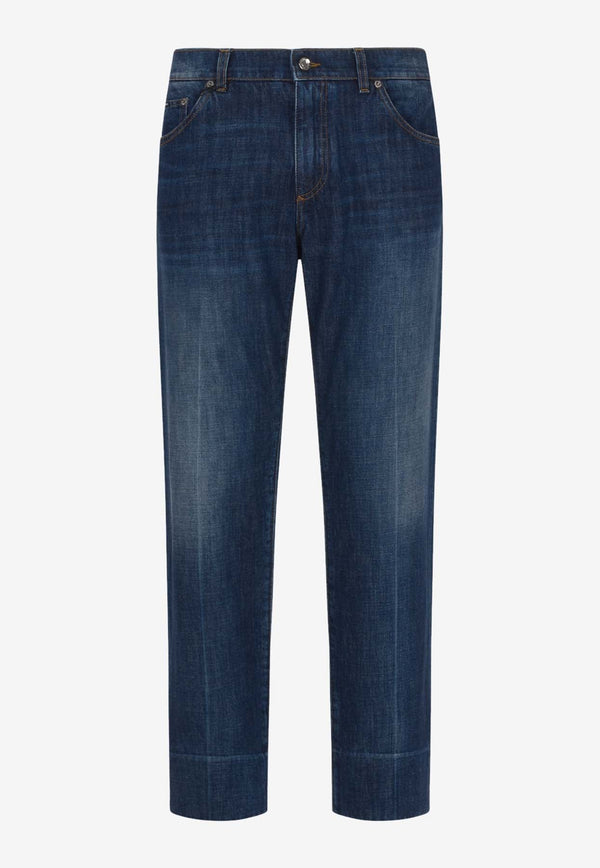 Straight-Leg Jeans