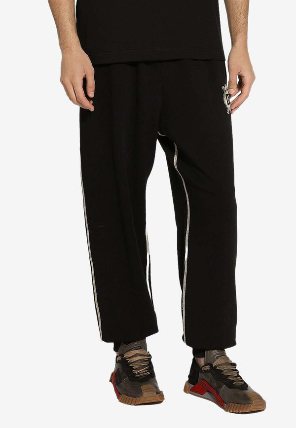 DG Logo Print Track Pants