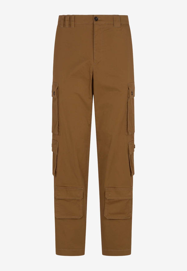 Straight Cargo Pants