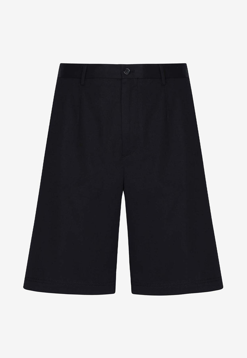 Logo Plaque Chino Shorts