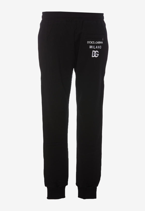 Logo-Embroidered Track Pants