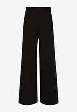 Tailored Wide-Leg Pants