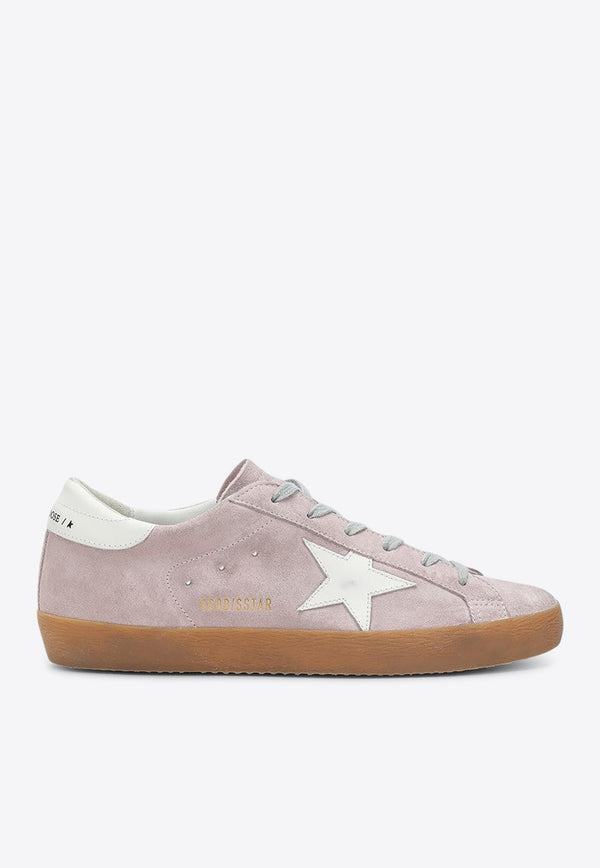 Super-Star Low-Top Suede Sneakers