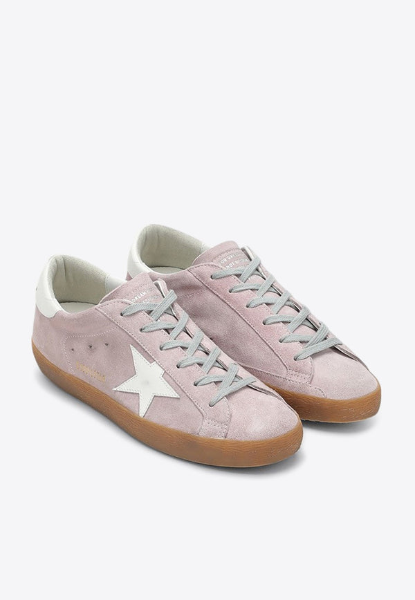 Super-Star Low-Top Suede Sneakers