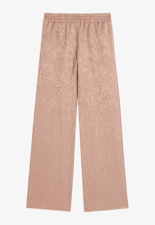 Journey Toile de Jouy Wide-Leg Pants