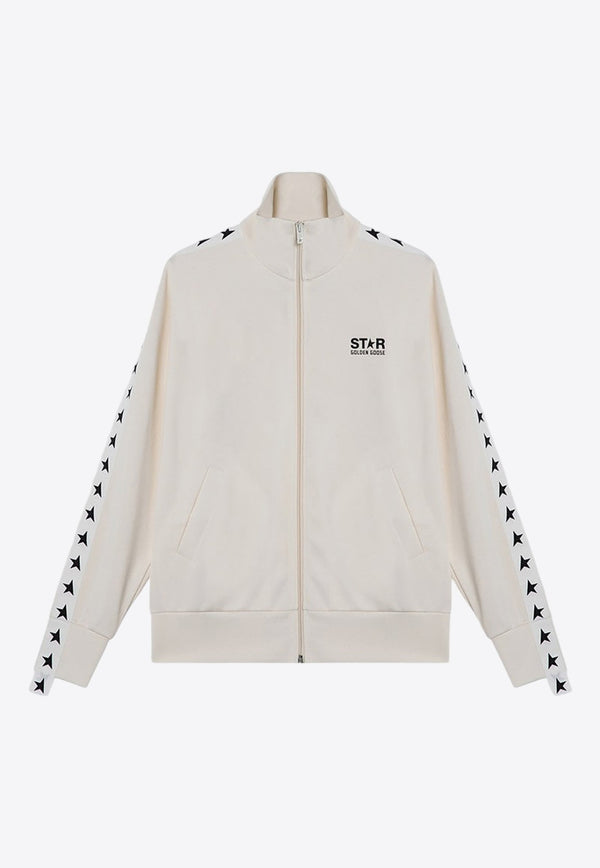 Stars Print Track Jacket