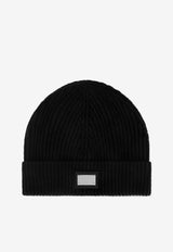 Logo Knitted Beanie